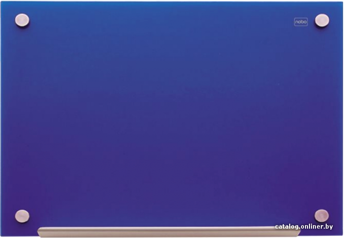 

Стеклянная доска Nobo Diamond 600x900 (синий)
