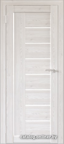 

Межкомнатная дверь Юни Бона 07 90x200 (лиственница сибиу/матовое стекло)