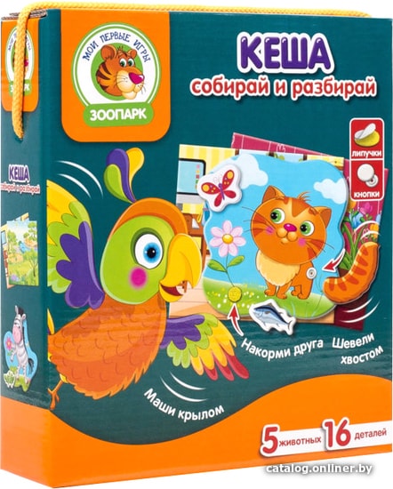 

Развивающая игра Vladi Toys Кеша VT2109-05