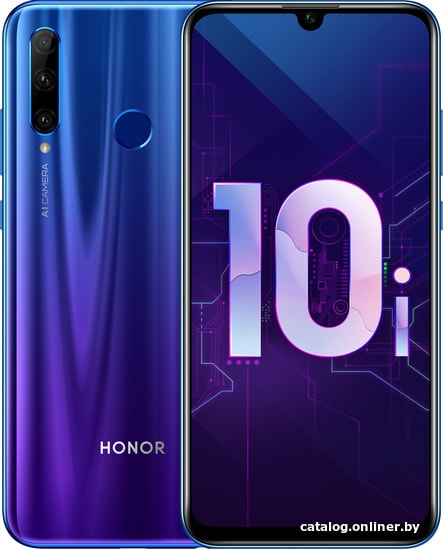 

Смартфон HONOR 10i HRY-LX1T (синий)