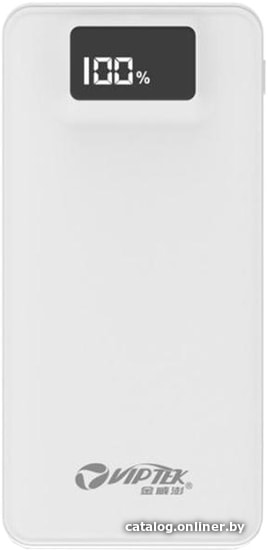 

Внешний аккумулятор VipTek A12 20000mAh (белый)