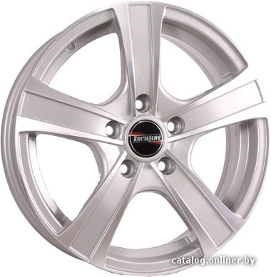 

Литые диски TechLine 619 16x6.5" 5x118мм DIA 71.1мм ET 46мм S