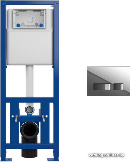 

Инсталляция для унитаза Cersanit Link Pro S-IN-MZ-LINK_PRO + P-BU-MOV/Cg