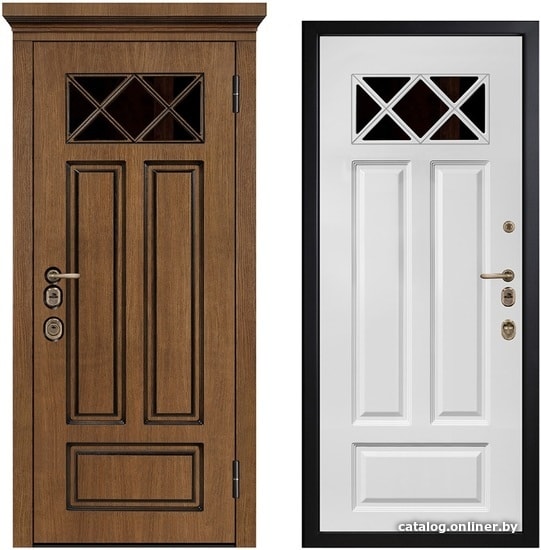 

Металлическая дверь Металюкс Artwood СМ1709/3 E2 (sicurezza premio)