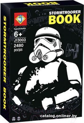 

Конструктор King Star Wars Книга коллекции Штурмовиков Star Wars J13003