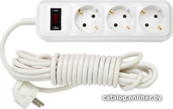

Удлинитель Bylectrica У16-320 (10 м, белый)