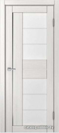 

Межкомнатная дверь MDF-Techno Доминика 522 Ясень белый