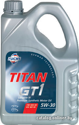 

Моторное масло Fuchs Titan GT1 Pro C-1 5W-30 4л