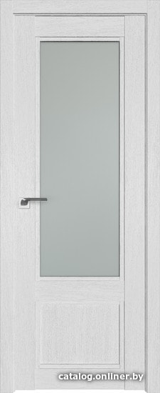 

Межкомнатная дверь ProfilDoors 2.31XN 80x200 (монблан, стекло матовое)