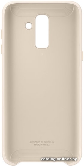 

Чехол для телефона Samsung Dual Layer Cover для Samsung Galaxy J8 (золотистый)