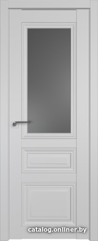 

Межкомнатная дверь ProfilDoors 2.109U 60x200 (манхэттен, стекло графит)