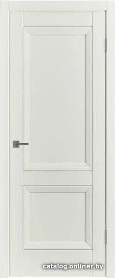 

Межкомнатная дверь Юркас Emalex EN2 ДГ 80x200 (mid white)