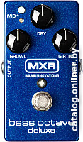 

Гитарная педаль MXR M288 Bass Octave Deluxe