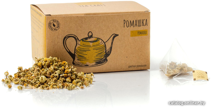 

Травяной чай Tea Craft Ромашка 50 шт