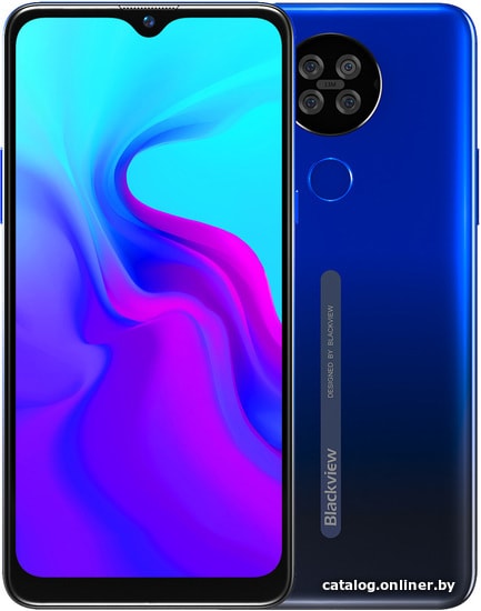 

Смартфон Blackview A80 (синий)