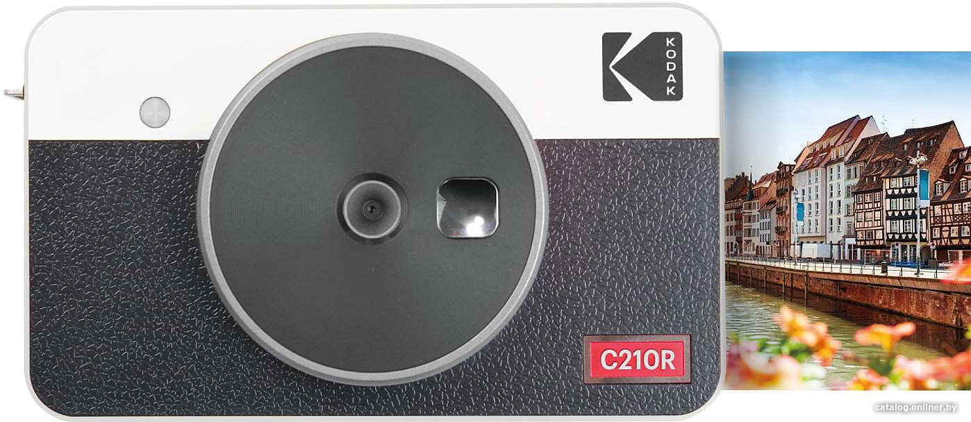 

Фотоаппарат Kodak Mini Shot 2 C210R (черный/белый)