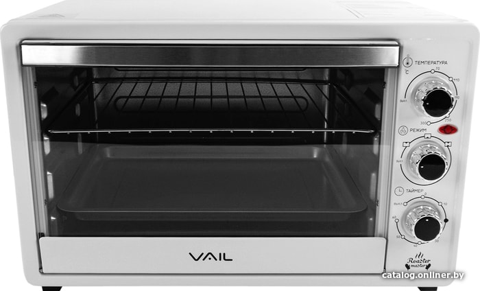

Мини-печь Vail VL-5000 (белый)