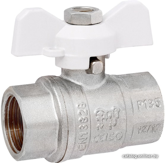 

Запорная арматура Profactor Кран шаровой Standart бабочка в/в 1/2"