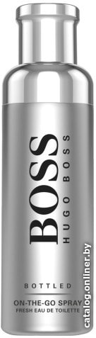 

Туалетная вода Hugo Boss Boss Bottled On The Go Spray EdT (100 мл)