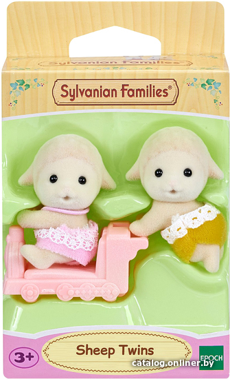 

Набор фигурок Sylvanian Families Овечки-близняшки 5621