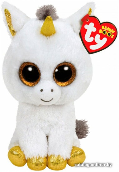 

Классическая игрушка Ty Beanie Boo's Единорог Pegasus 37059