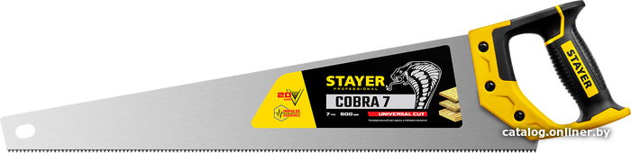 

Ножовка Stayer Cobra 7 1510-40