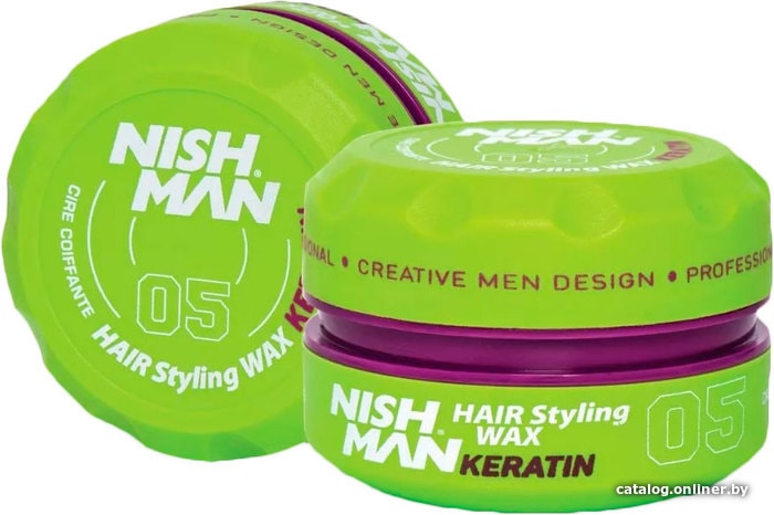 

Nishman Воск для укладки волос 05 Keratin 100 мл