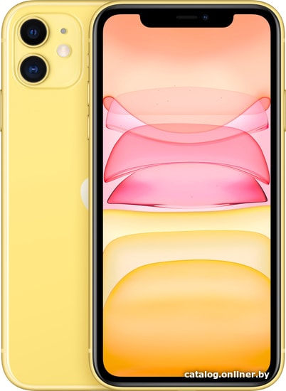 

Смартфон Apple iPhone 11 128GB Dual SIM (желтый)
