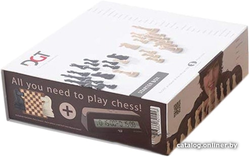 

Шахматы DGT Chess Starter Box Brown