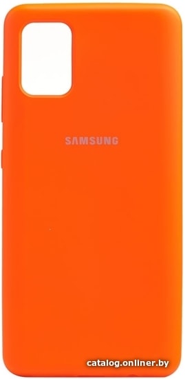 

Чехол для телефона EXPERTS Cover Case для Samsung Galaxy A71 (оранжевый)