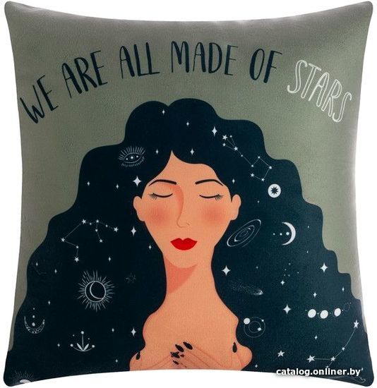 

Декоративная подушка Этель We Are All Made Of Stars 7516097
