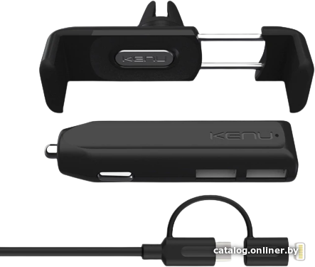 

Автомобильное зарядное Kenu Airframe+ Car Kit Deluxe