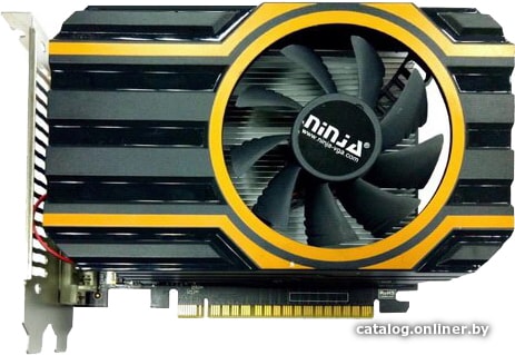 

Видеокарта Sinotex Ninja GeForce GTX 750 Ti 4GB GDDR5 NK75TI045F