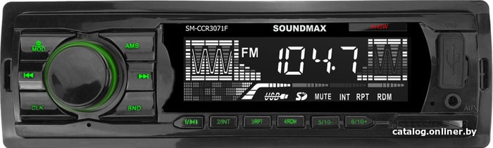 

USB-магнитола Soundmax SM-CCR3071F