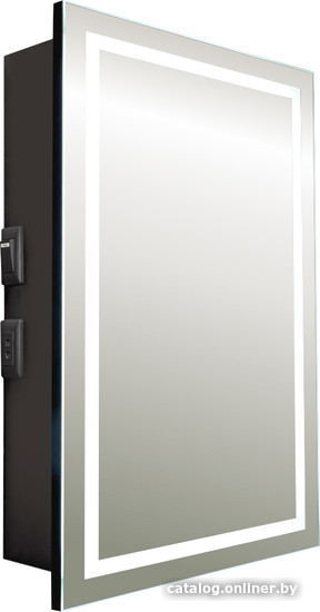 

Silver Mirrors Шкаф с зеркалом Munchen-Anthracite 428x728 LED-00002667
