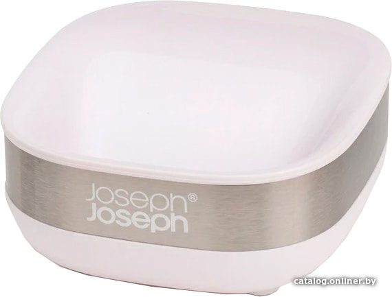 

Мыльница Joseph Joseph Slim Steel Compact 70533 (белый/нержавеющая сталь)
