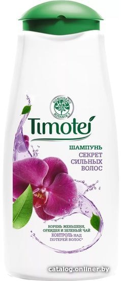 

Timotei Секрет сильных волос 400 мл