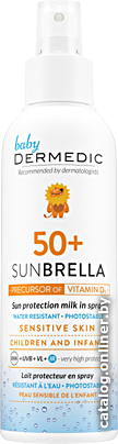 

Молочко для тела детское Dermedic Sunbrella SPF50+ 150 мл