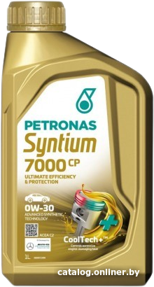 

Моторное масло Petronas Syntium 7000 CP 0W-30 1л