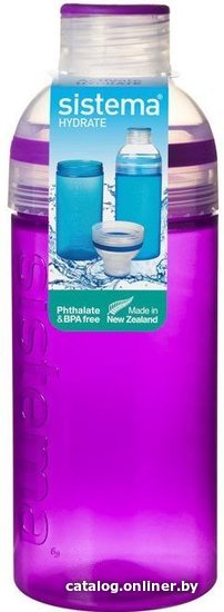 

Бутылка для воды Sistema Трио 840 (фиолетовый)