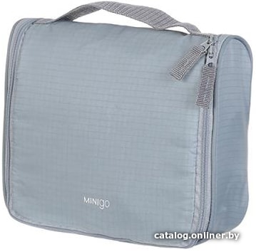 

Домашний органайзер для косметики Miniso 2198 (серый)