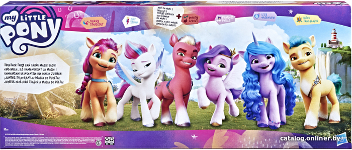 

Кукла-питомец Hasbro My Little Pony Мега Пони F17835L0