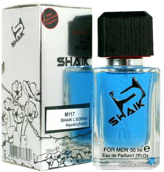 

Парфюмерная вода Shaik № 117 EdP (50 мл)