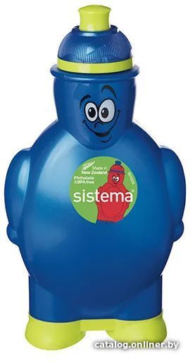 

Бутылка для воды Sistema 790 (синий)