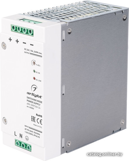 

Блок питания Arlight ARV-DRP240-24 023022