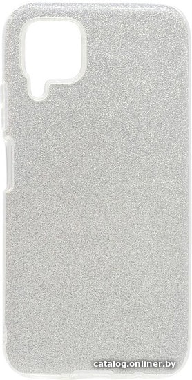 

Чехол для телефона EXPERTS Diamond Tpu для Huawei P40 Lite (серебристый)