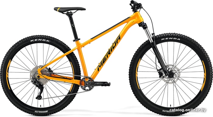 

Велосипед Merida Big.Trail 200 L 2021 (оранжевый)