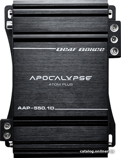 

Автомобильный усилитель Deaf Bonce Apocalypse AAP-550.1D Atom Plus