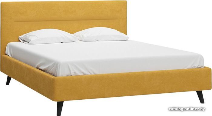 

Кровать Divan Пайл 180x200 (velvet yellow)