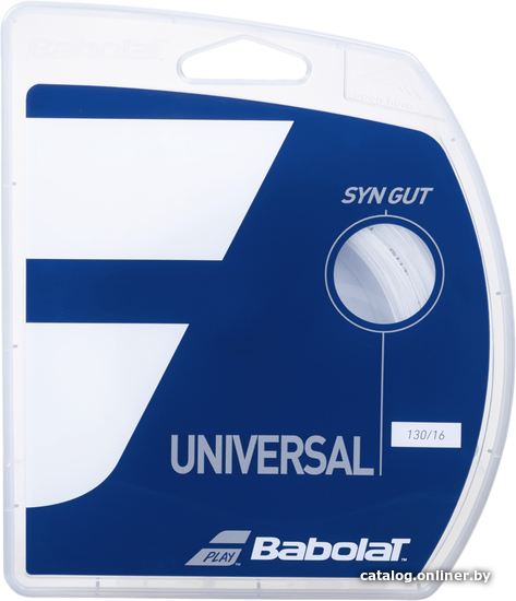 

Струна для теннисной ракетки Babolat Syn Gut Force 241145-128-130